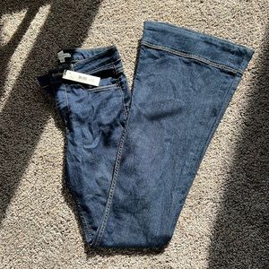 Alice+Olivia high rise Flare Jeans